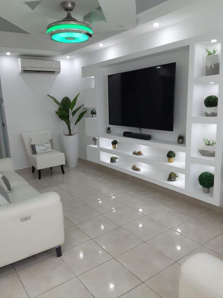 Alçıpan TV Modeli 02