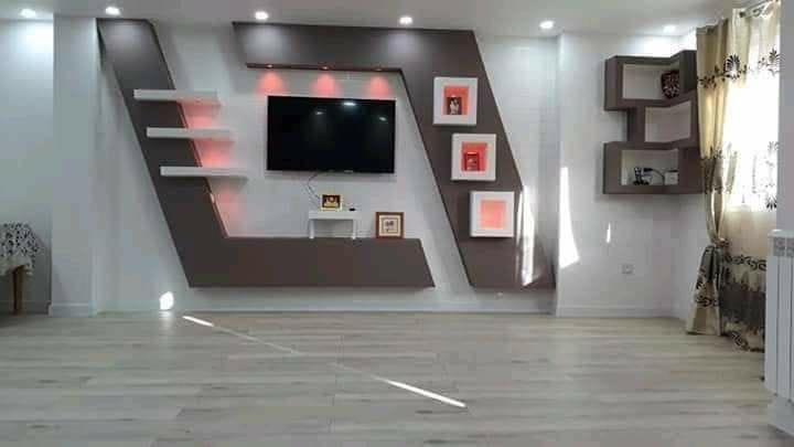 Alçıpan Televizyon Üniteleri Modeli 23