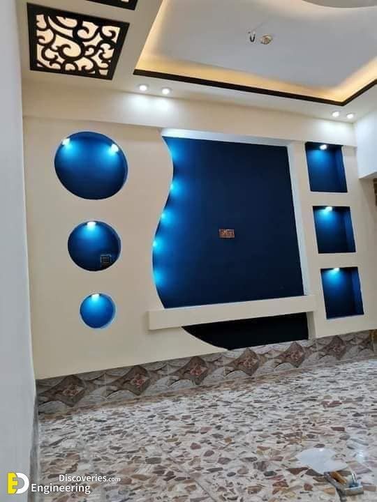 Alçıpan Televizyon Üniteleri Modeli 40