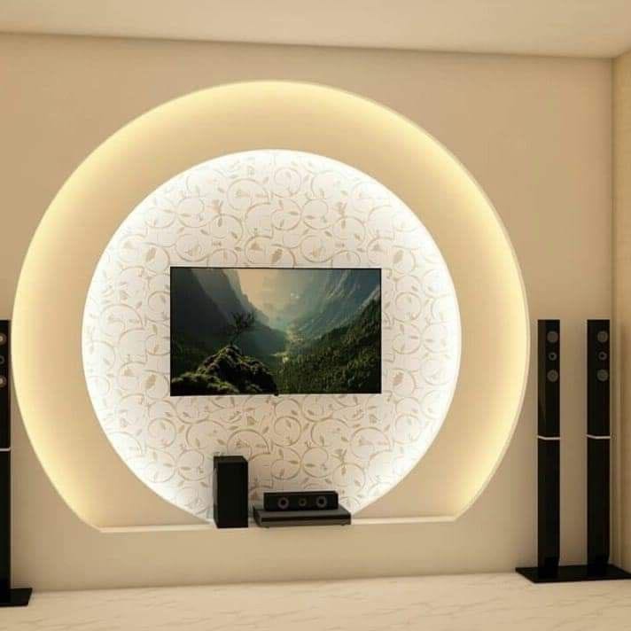 Alçıpan Televizyon Üniteleri Modeli 21