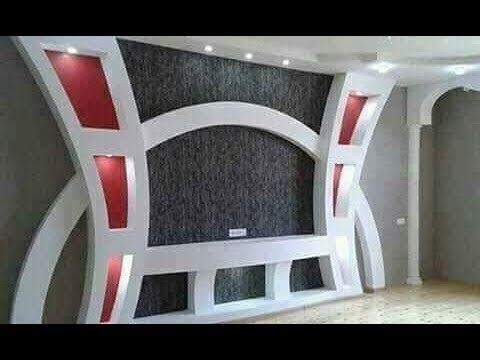 Alçıpan Televizyon Üniteleri Modeli 36