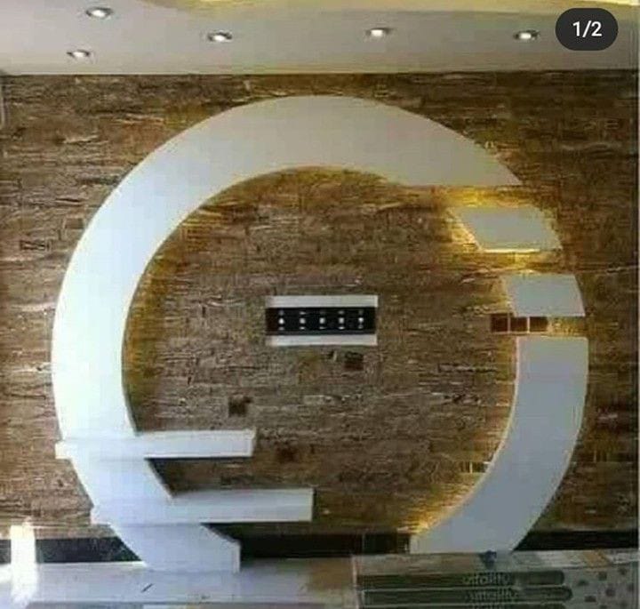Alçıpan Televizyon Üniteleri Modeli 24