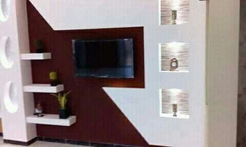 Alçıpan Televizyon Üniteleri Modeli 25