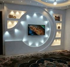Alçıpan Televizyon Üniteleri Modeli 30
