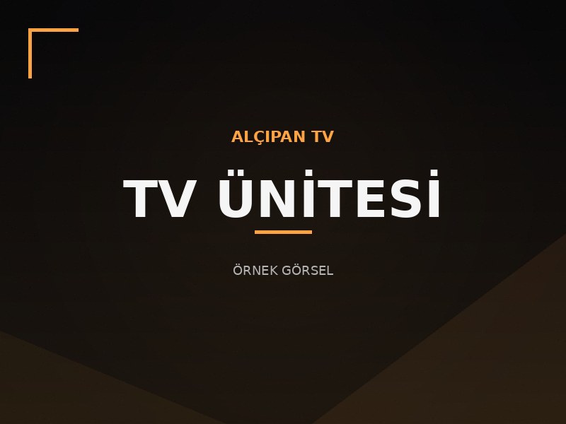 Alçıpan TV Modeli 19